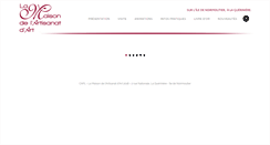 Desktop Screenshot of maison-des-arts.fr